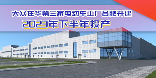 大眾電動化布局加速，合肥工廠開建助力安徽建材產業升級