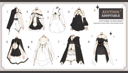 動漫服裝素材。