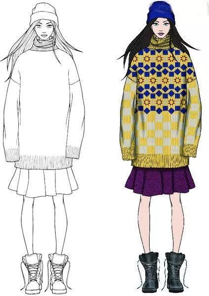 服裝設計入門 掌握手繪線稿、上色與配飾的創意之旅